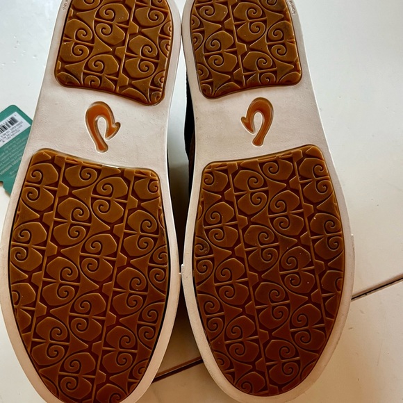 Olukai Pehuea Pa'i Womens Soft Pink/Ke Au Camo Slip-on Shoe Loafer US 6.5 NWT - Picture 6 of 6